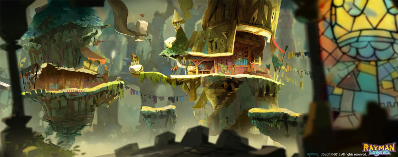 Illustration for article titled The Best Video Game Concept Art Of 2013*